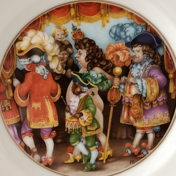 Vintage Hans Christian Andersen Plates 3/$68.00 - Picture 2 of 5